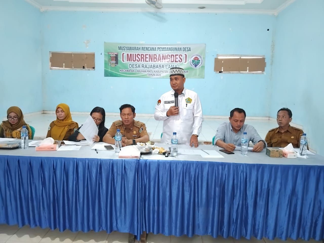 KUA Labuhan Ratu Aktif Turut Sukseskan Musrenbangdes se-Kecamatan Labuhan Ratu Tahun 2025