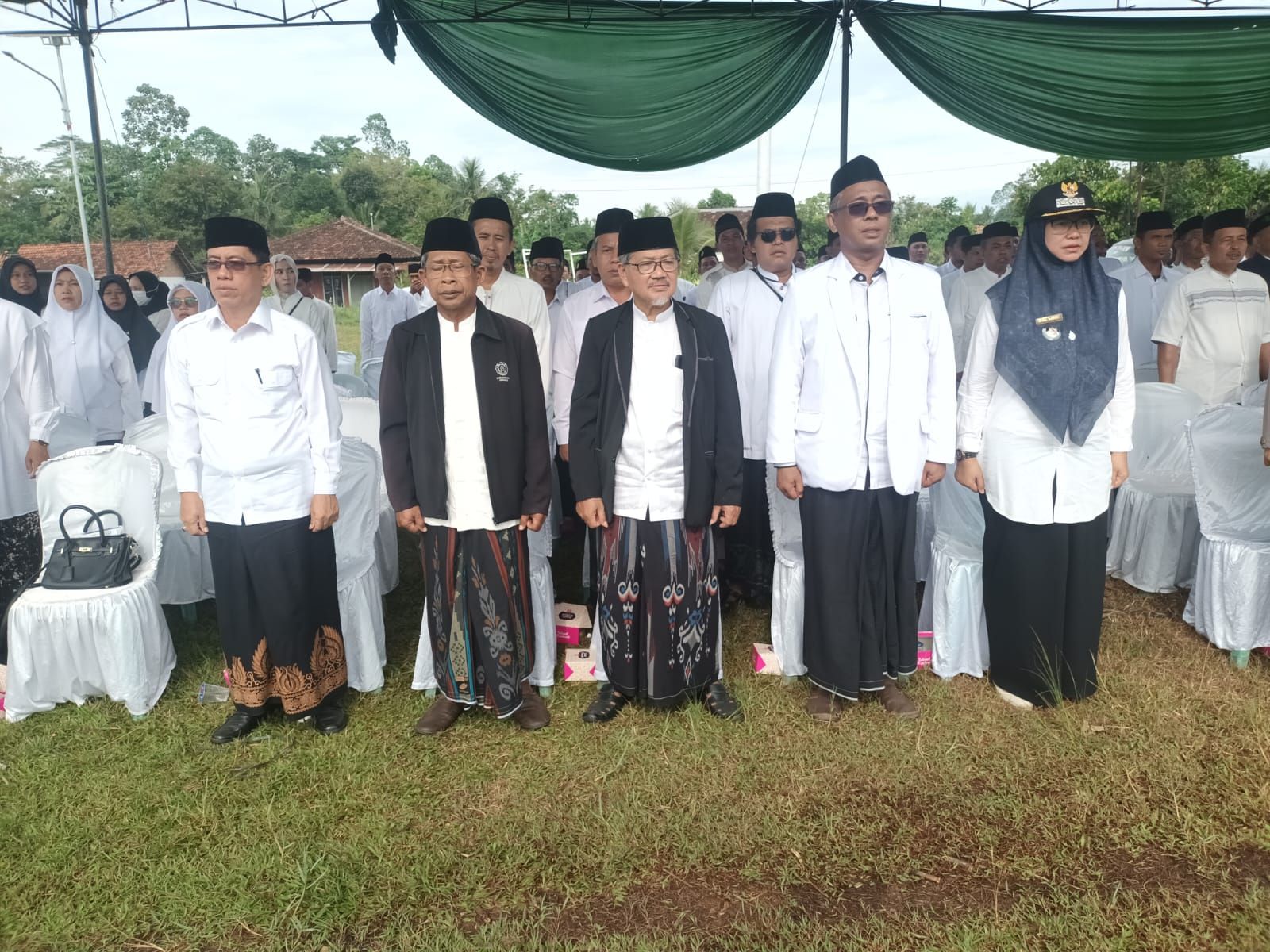 KUA Batanghari Hadiri Apel Hari Santri 2025,  Mengawal Indonesia menuju Peradaban  Dunia