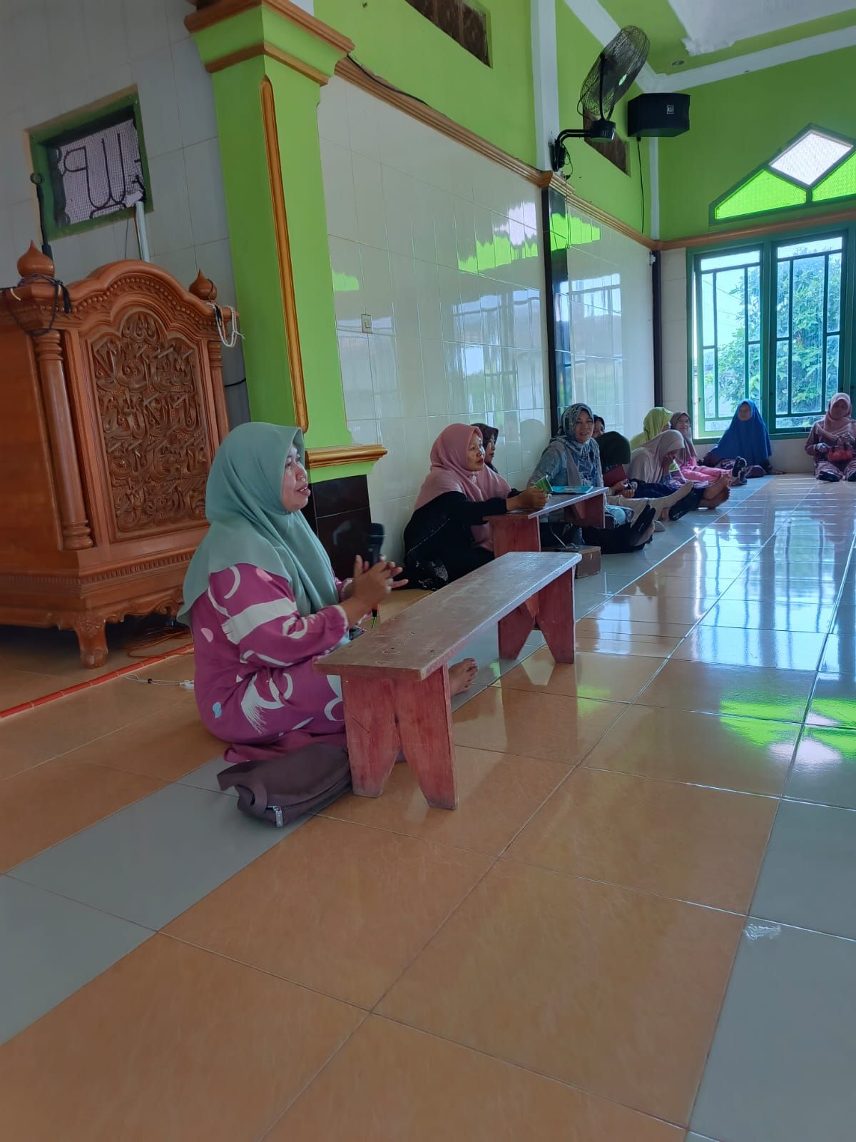 Penyuluh KUA Batanghari Ajak Jamaah Menjaga Istiqamah demi Meraih Husnul Khotimah