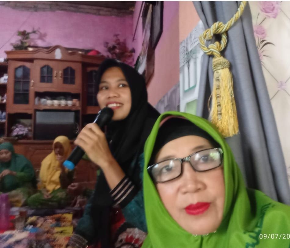 Rakor Muslimat NU Telogorejo, KUA Batanghari Tegaskan Komitmen Pembinaan Keagamaan