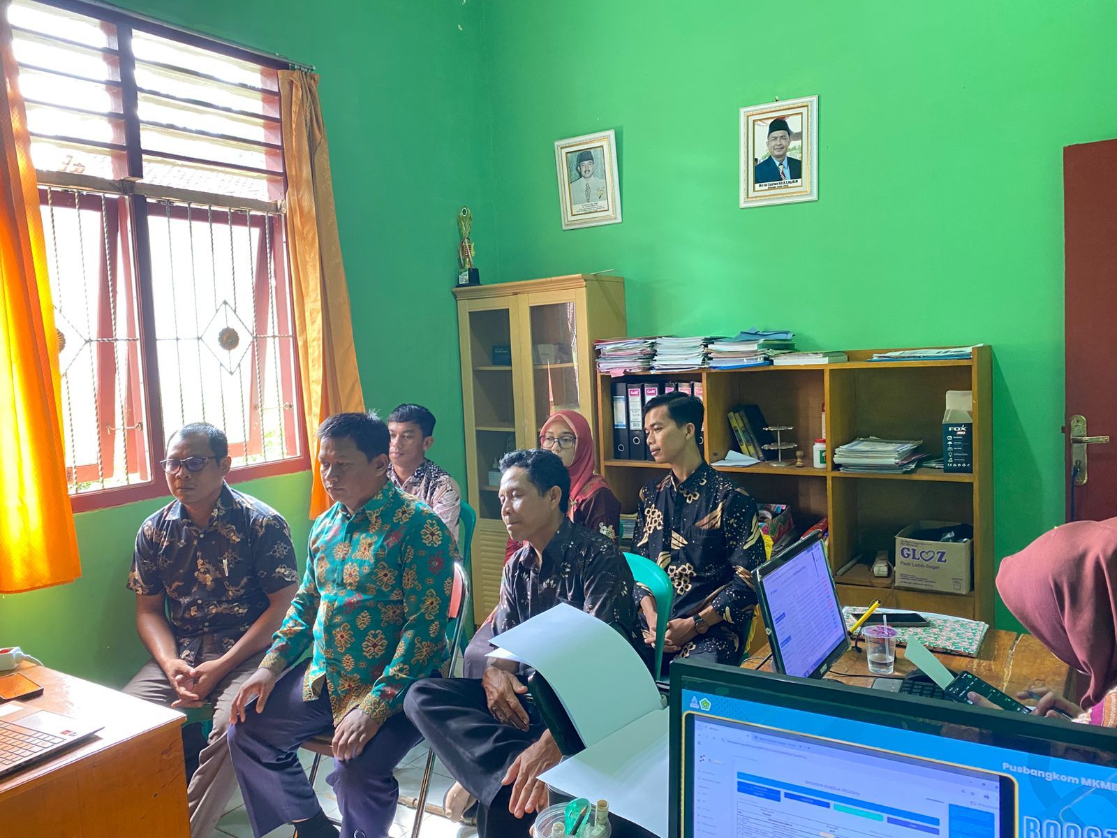 Pegawai KUA Mataram Baru Ikuti Open Class Penyusunan e‑Kinerja untuk CPNS & PPPK