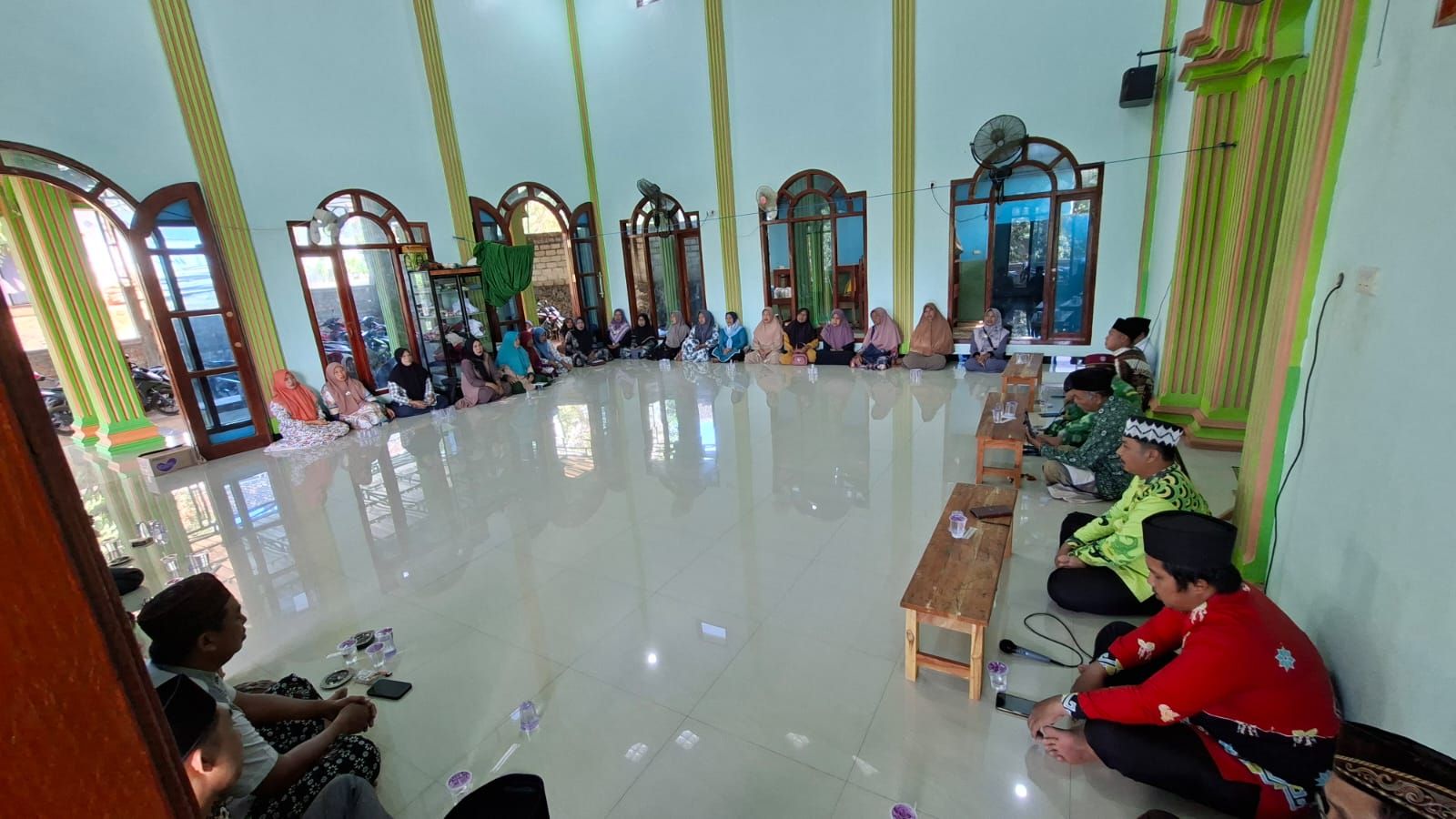 Kepala KUA Marga Sekampung Gelar Istighosah dan Doa Bersama untuk Keselamatan Bangsa