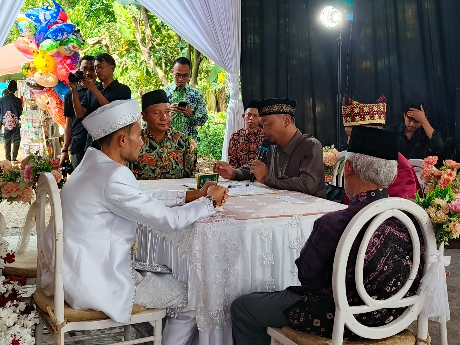 Pencatatan Nikah Hari Sabtu, Bukti Responsivitas Layanan KUA Batanghari