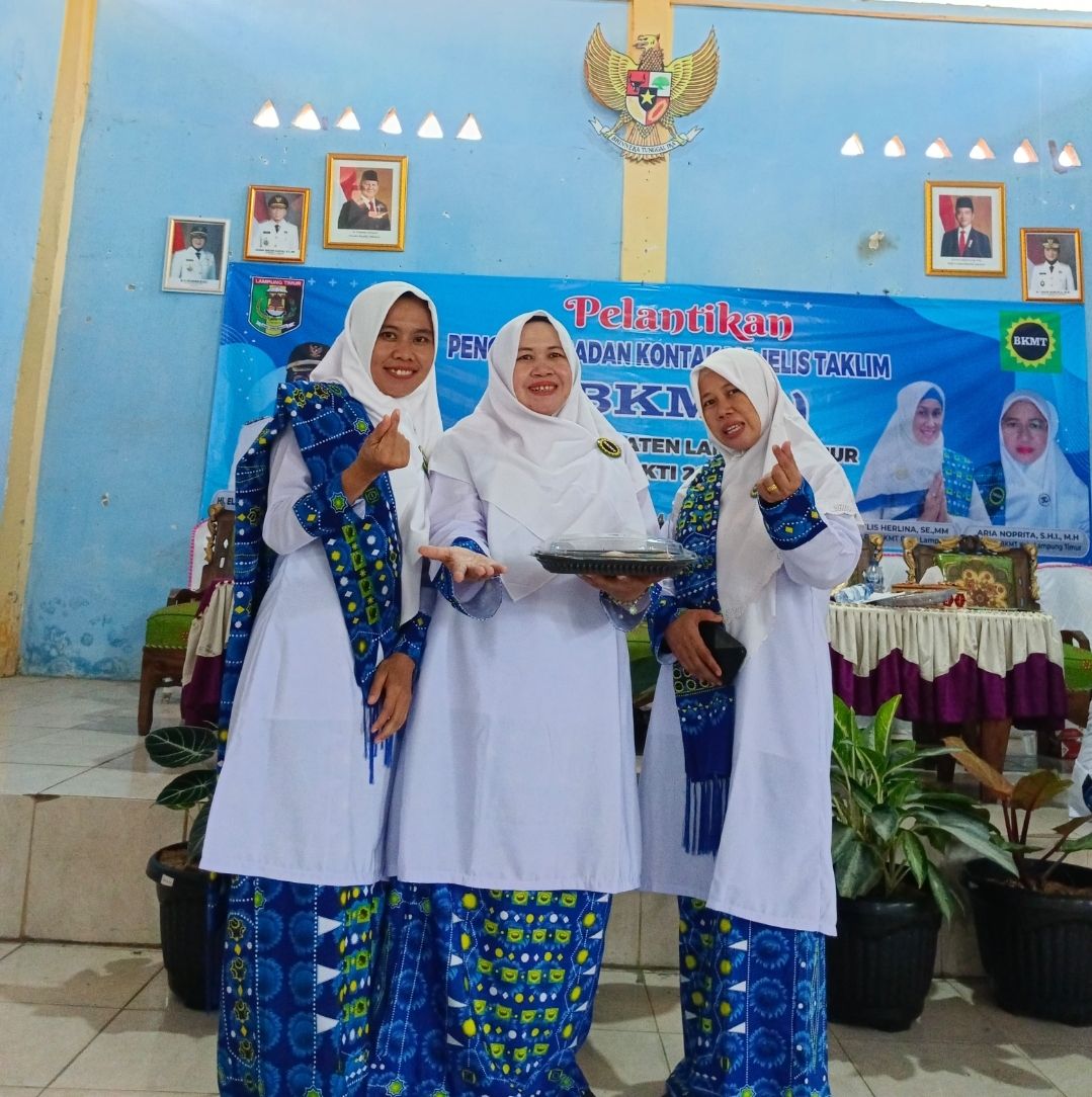 Perkuat Dakwah, Tiga Penyuluh Agama Batanghari Dilantik Jadi Pengurus BKMT Kabupaten