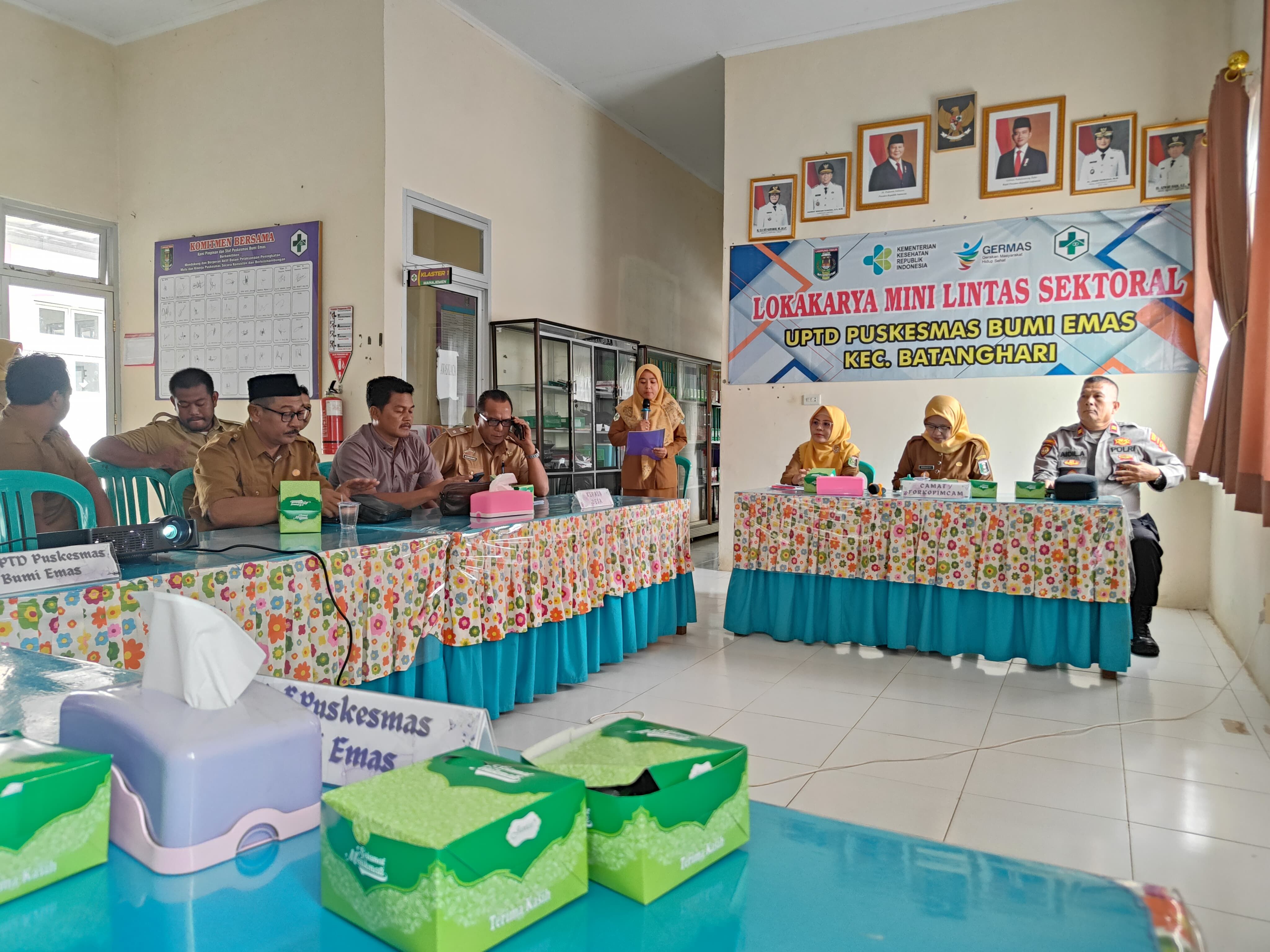 Optimalkan Peran Lintas Instansi, KUA Batanghari Hadiri Lokakarya Mini Bumi Emas