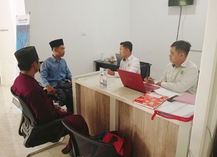 Kemenag Lampung Timur Layani Izin Operasional Majelis Ta'lim dan Konsultasi Sertifikat Wakaf di MPP
