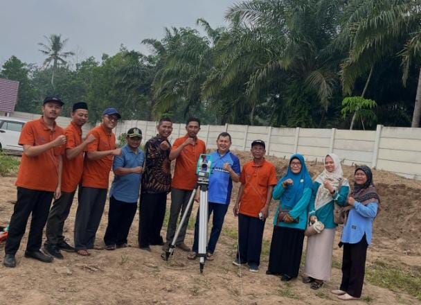 KUA Waway Karya Dukung Percepatan wakaf dan penentuan Kiblat