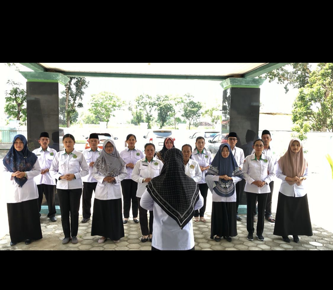 Penyuluh Agama Latihan Serius Mars IPARI untuk Mahan Pelita