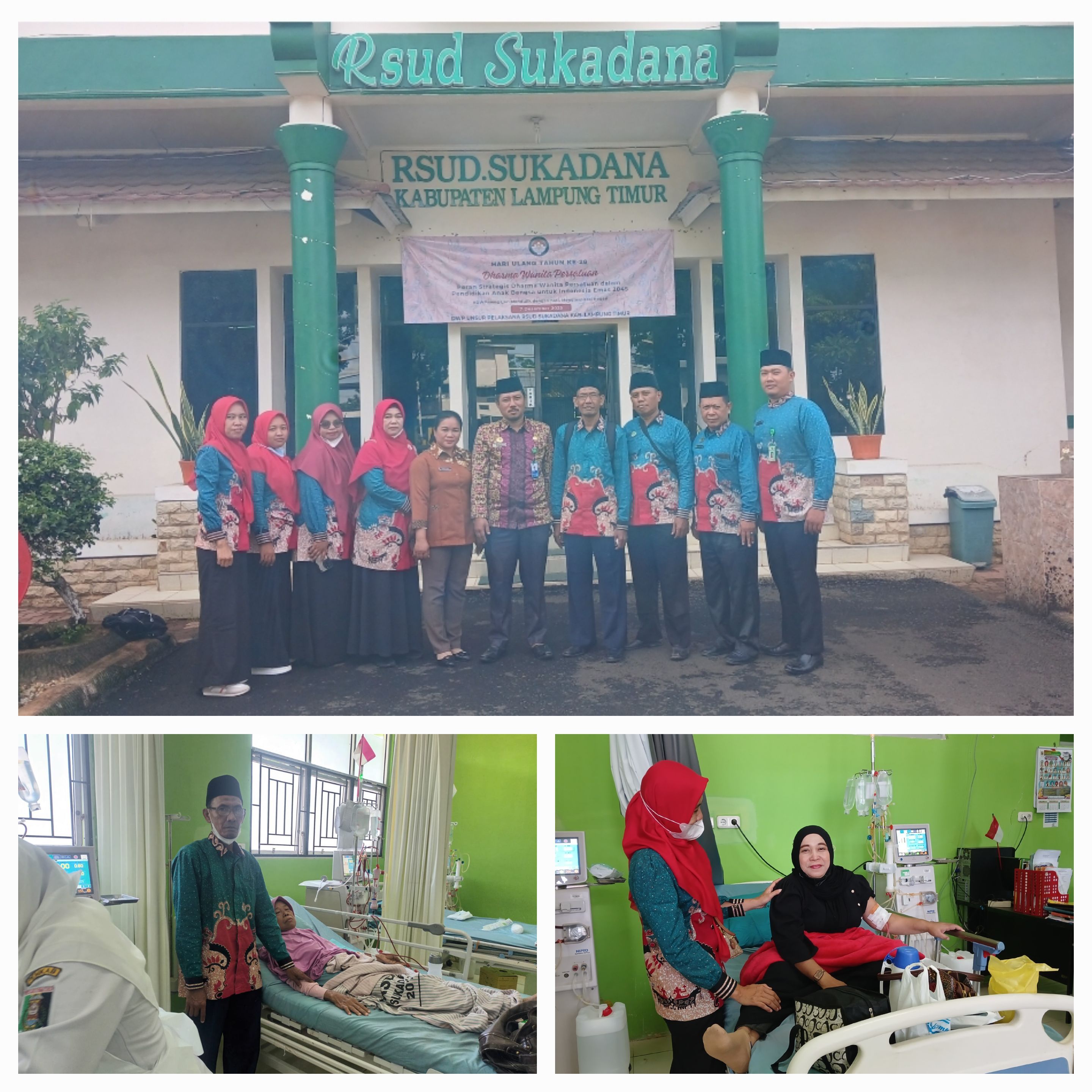 Penyuluh KUA Batanghari Hadir di Tengah Pasien, Wujudkan Kepedulian Spiritual di RSUD Sukadana