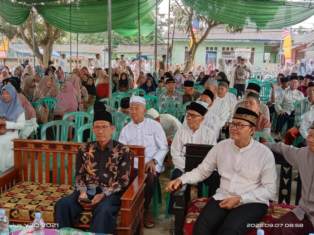 Momentum Maulid Nabi, Penyuluh Agama Islam Perkuat Silaturahmi Masyarakat Banarjoyo