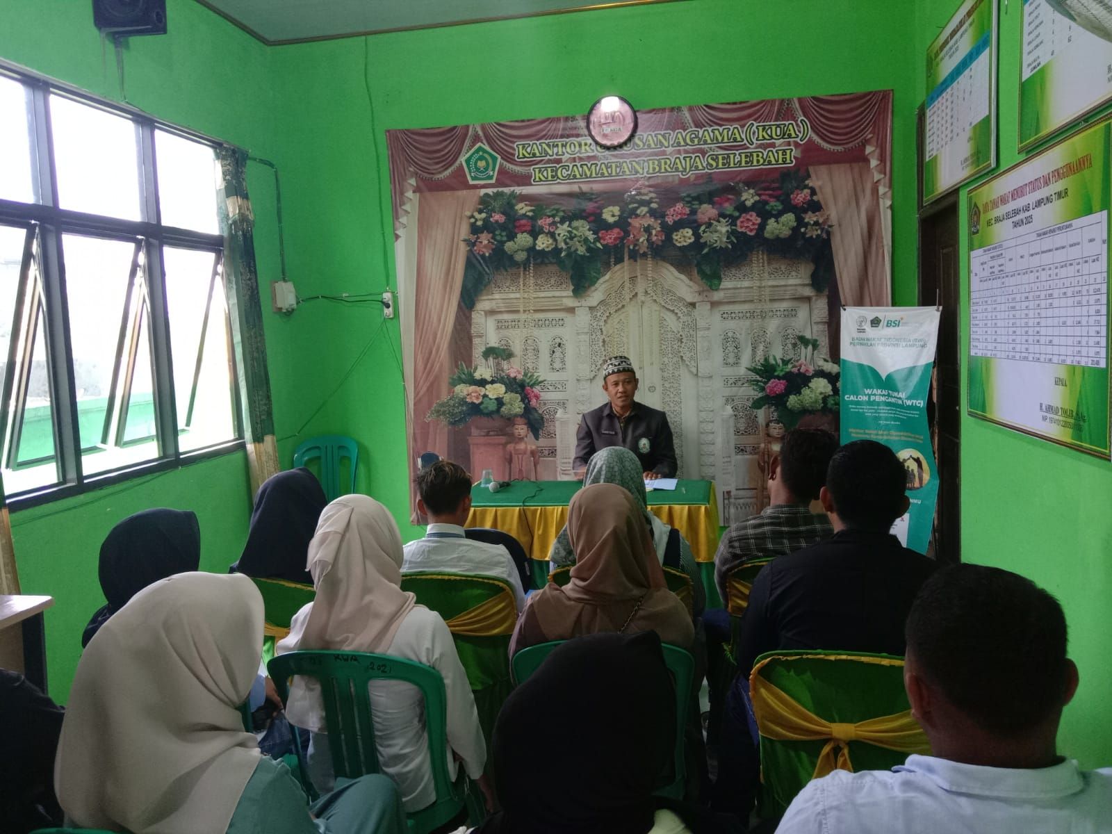 Bimbingan Perkawinan di KUA Braja Selebah: Bekal Penting Menuju Keluarga Sakinah