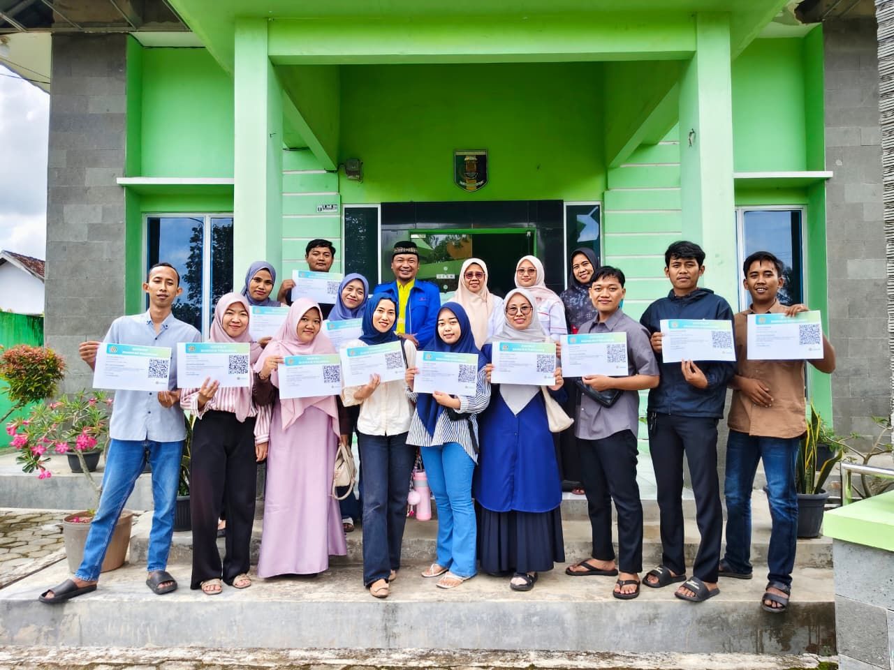 Siap Menikah, Siap Berkeluarga: KUA Batanghari Gelar Bimbingan Pra Nikah untuk 8 Pasang Catin