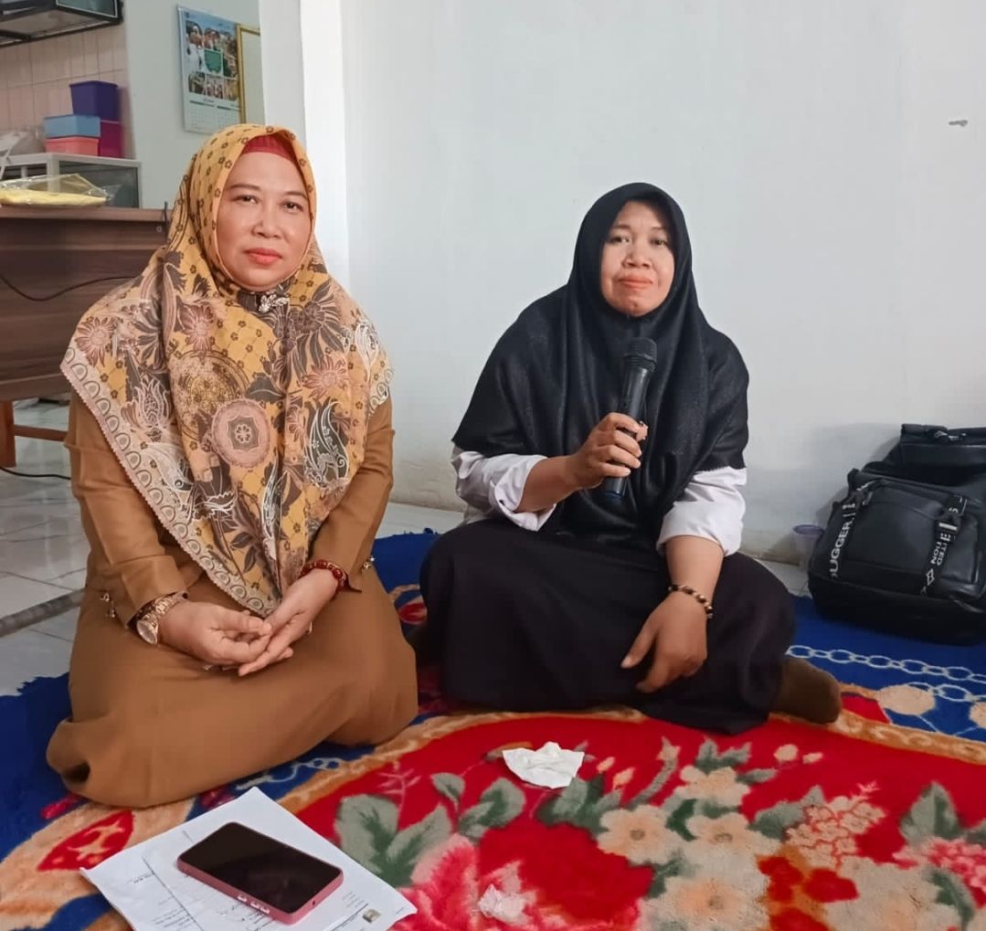 Penyuluh Agama KUA Batanghari Hadiri Rakor Kepala PAUD se-Kecamatan Batanghari