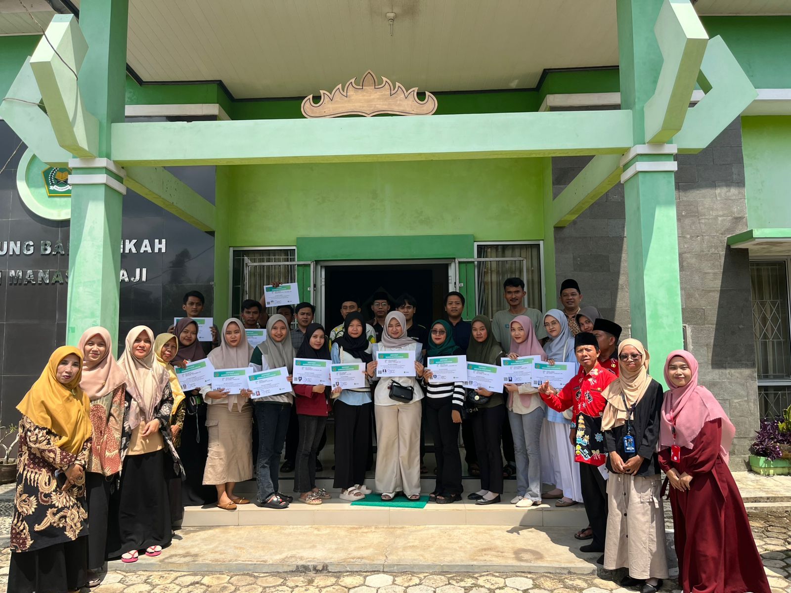 KUA KECAMATAN WAY JEPARA GELAR KEGIATAN KURSUS CALON PENGANTIN (SUSCATIN)
