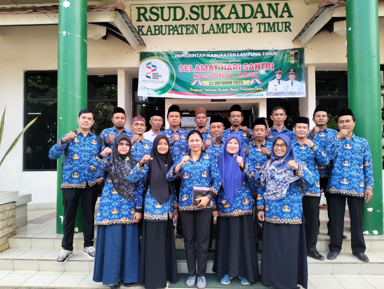 Sinergi Kemenag dan RSUD Sukadana: Penyuluh Agama Dampingi Pasien dengan Bimbingan Rohani