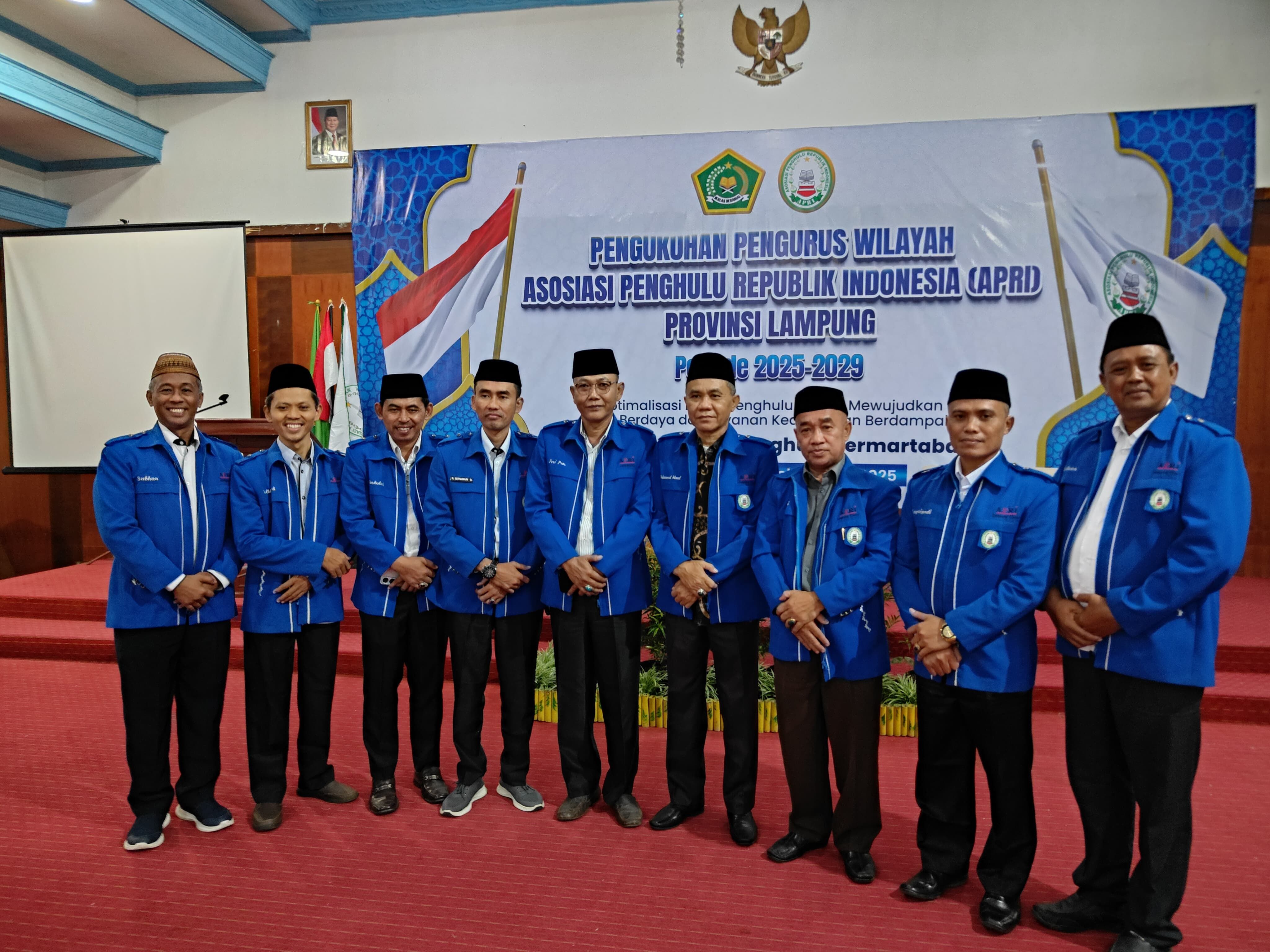 Kepala KUA Batanghari Terpilih dalam Struktur PW APRI Provinsi Lampung Periode 2025–2029