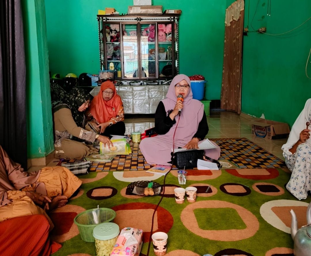 Penyuluh Agama Islam KUA Batanghari Pimpin Khotmil Qur'an Bersama Majelis Taklim Az-Zahro