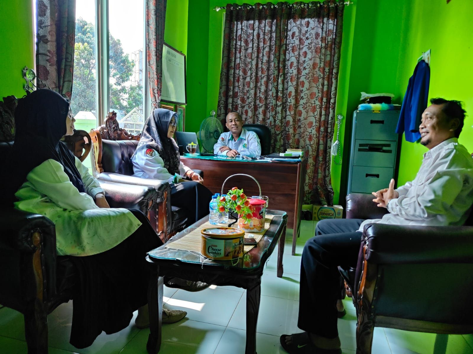 KUA Batanghari Gelar Rapat Internal Bahas Persiapan Lebaran Yatim