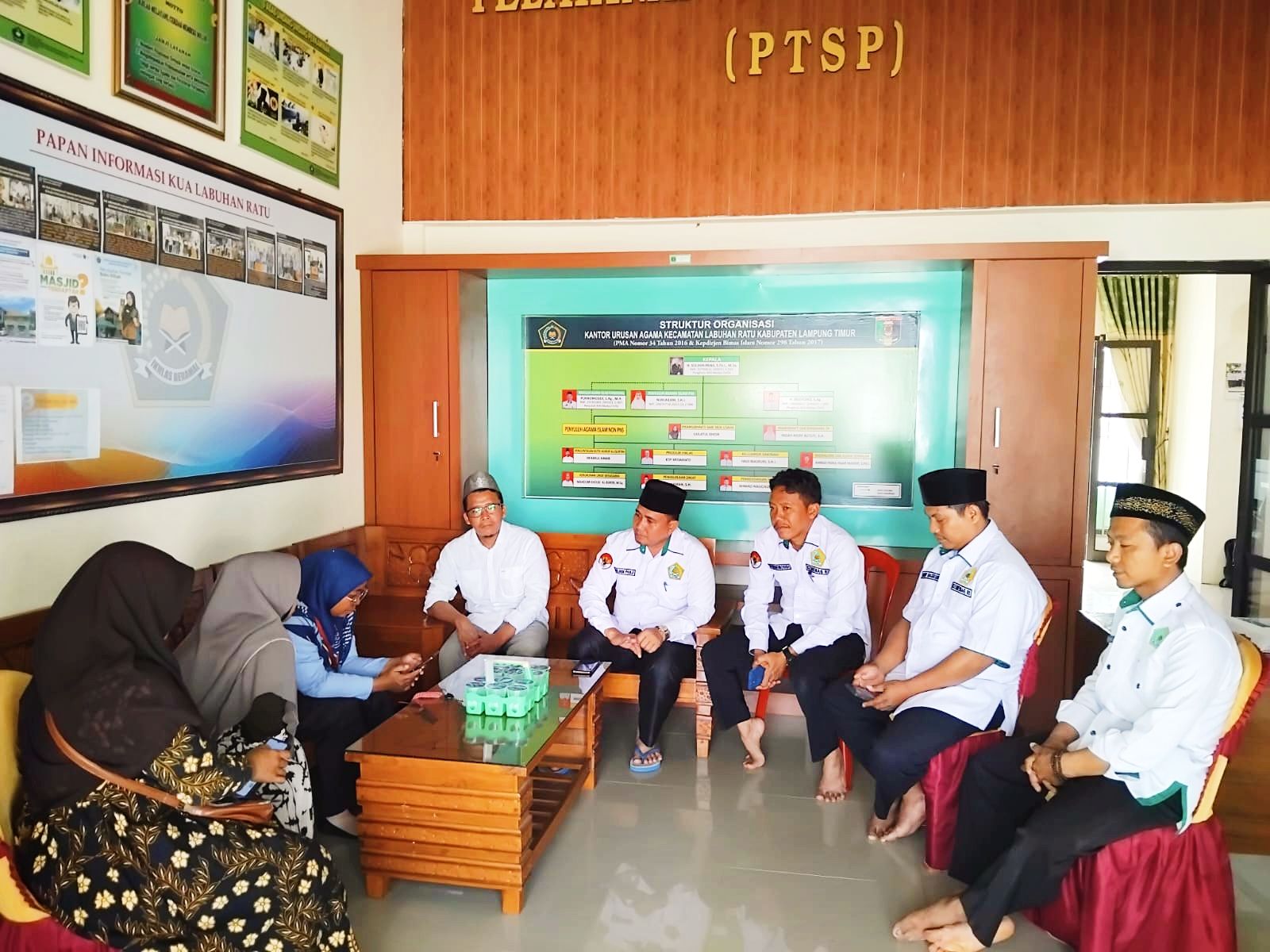 Rapat Persiapan MTQ Labuhan Ratu, Mas Anas Didapuk Jadi Ketua Panitia