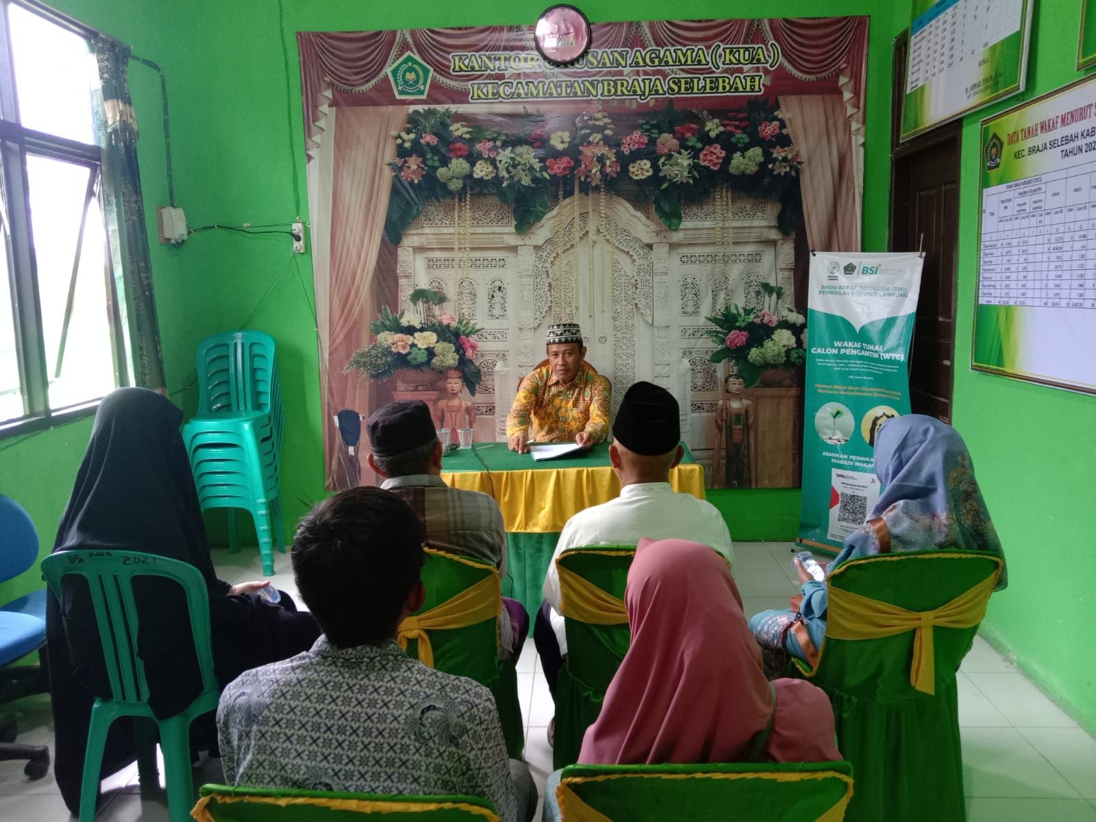  Kepala KUA Braja Selebah Lakukan Percepatan Proses Verifikasi calon jama’ah haji 2026