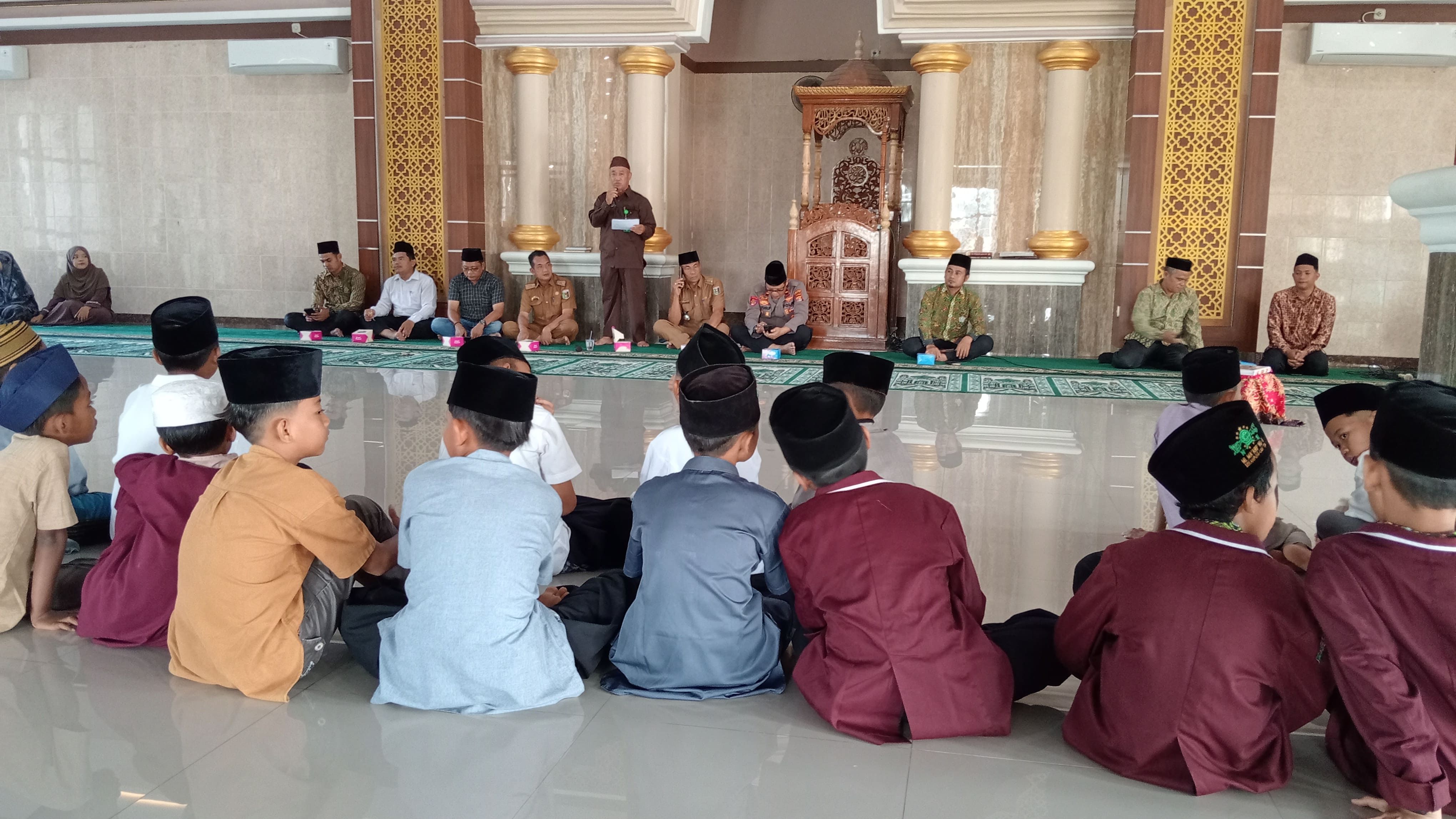 Kepala KUA Sekampung Sampaikan Apresiasi dalam Pembukaan MTQ Tingkat Kecamatan
