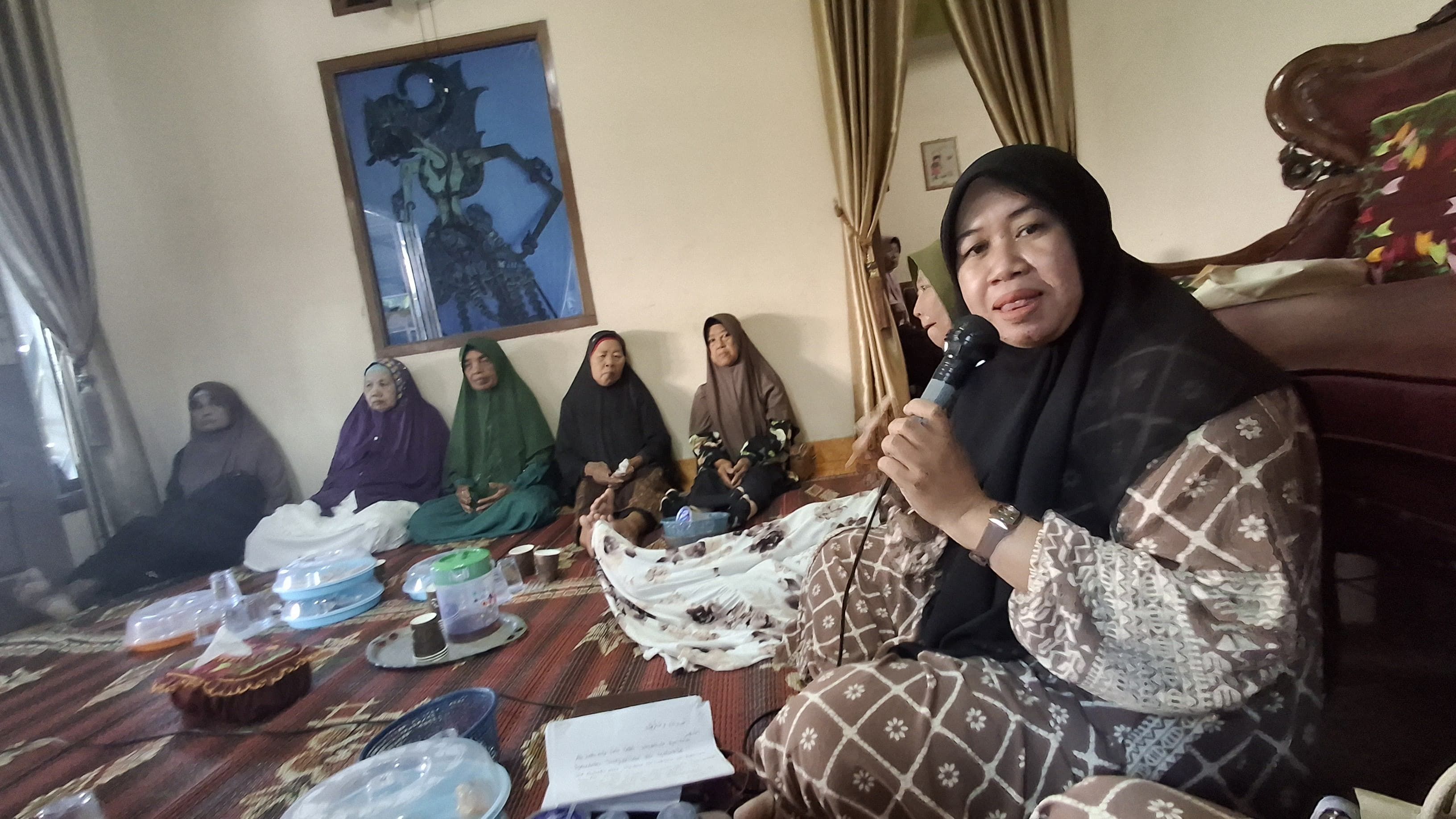 Khotmil Qur'an Az-Zahro 1, Penyuluh KUA Batanghari Sosialisasikan Rashdul Kiblat 2026