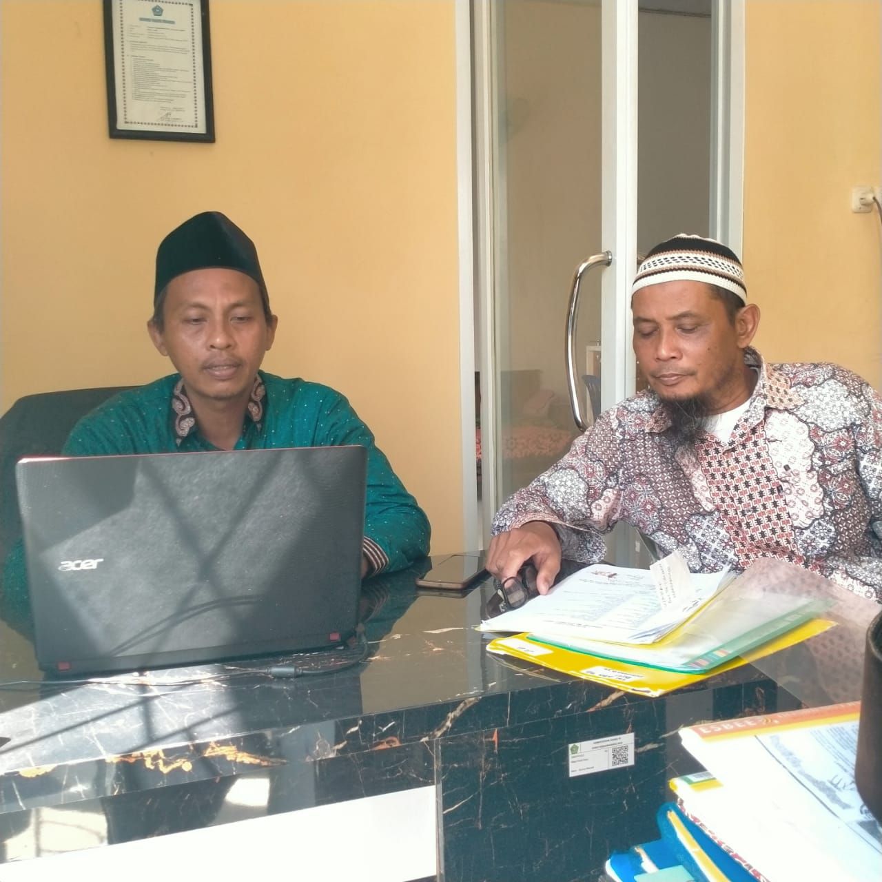 Percepatan Sertifikasi Tanah Wakaf, KUA Sekampung Layani Proses AIW Desa Hargomulyo