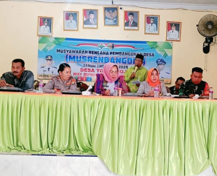 Dalam Musrenbangdes Toto Projo, Siswanto Tegaskan pentingnya Pencatatan Nikah dan Pengamanan Aset Wakaf 