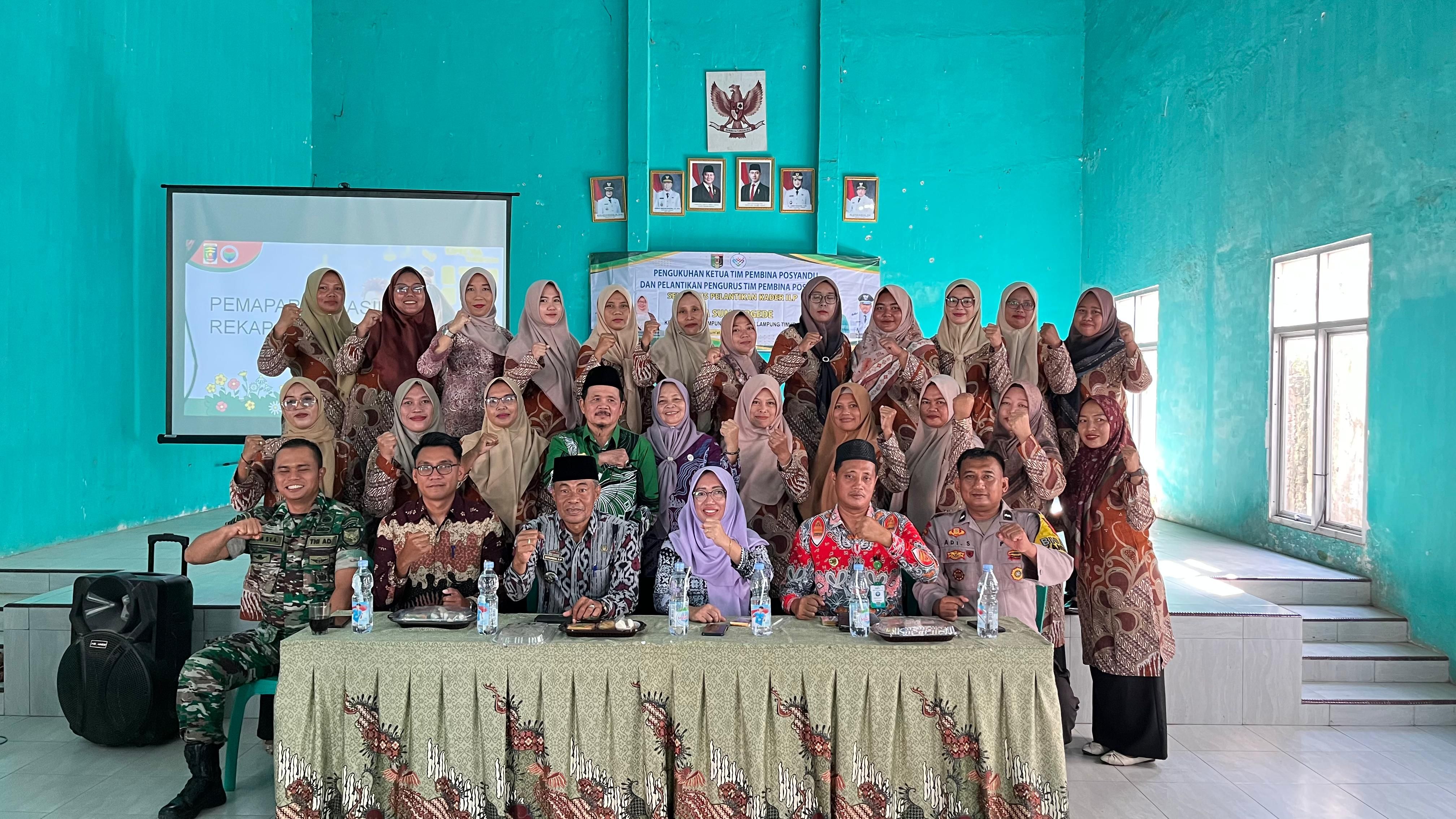 KUA Sekampung Ambil Peran Penting dalam Rembug Stunting Desa Sumbergede