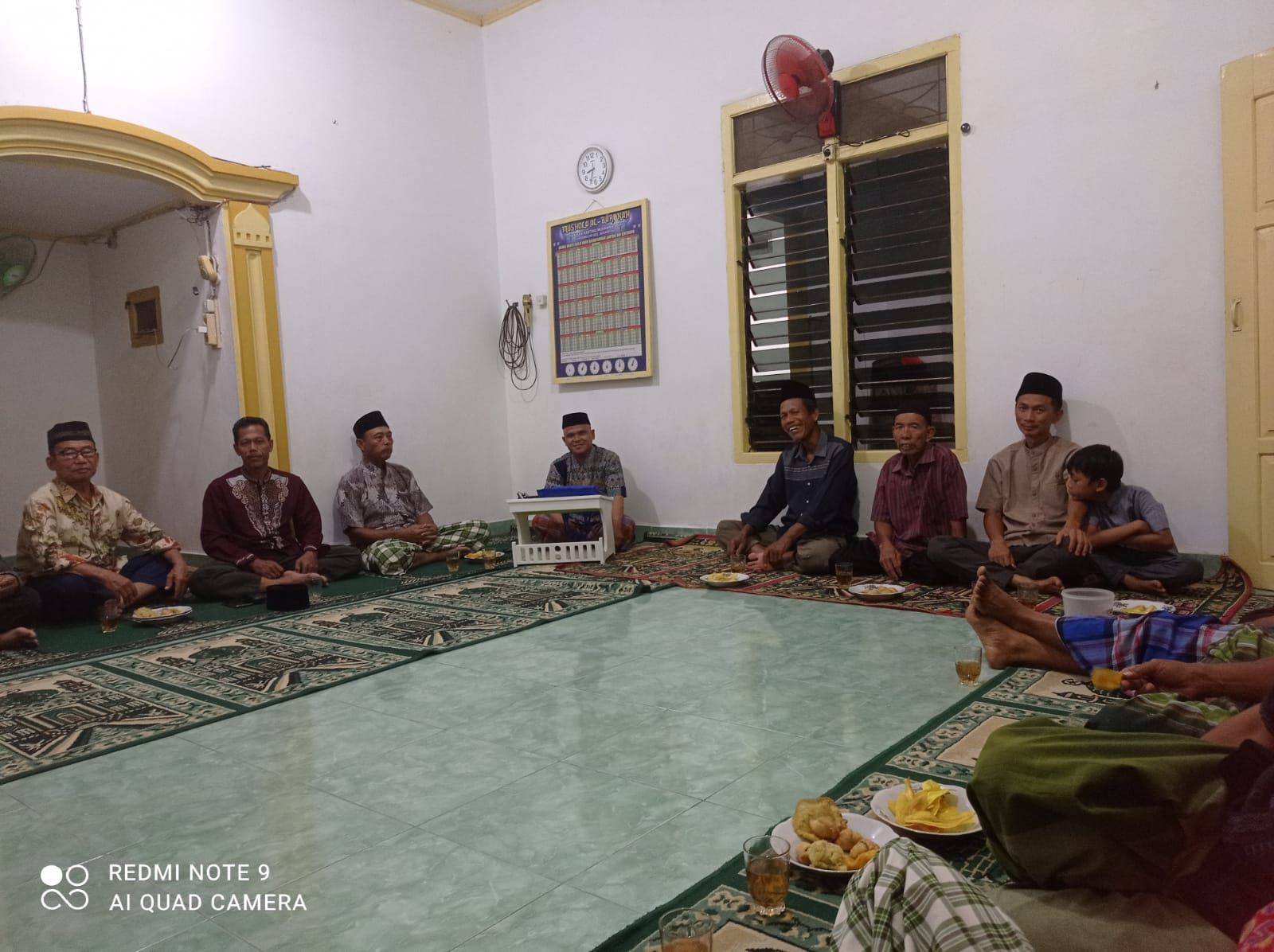 Penyuluh Agama Islam KUA Sekampung Sosialisasikan Program Itsbat Nikah di Pengajian Rutin Dusun 2 Hargomulyo
