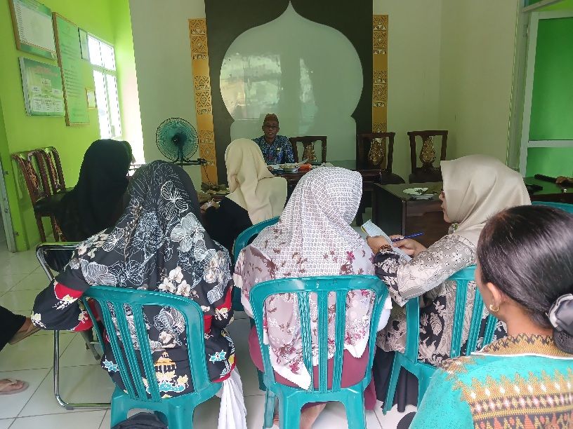 Penguatan Tupoksi dan Moderasi Beragama, KUA Batanghari Gelar Rakor Internal