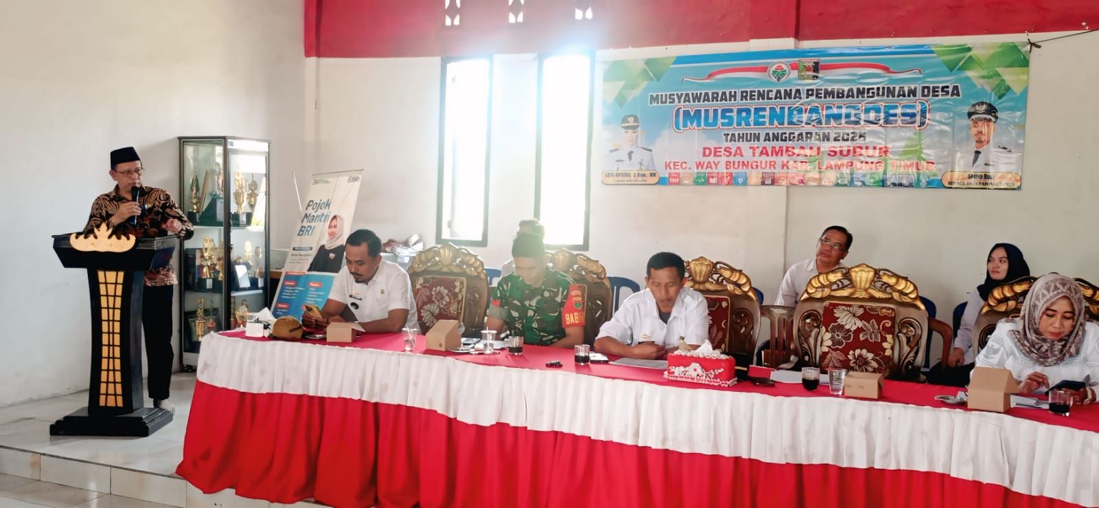 Miftahudin Tegaskan : Catat Nikahmu, Halalkan Usahamu, Amankan Wakafmu di Musrenbang Tambah Subur 