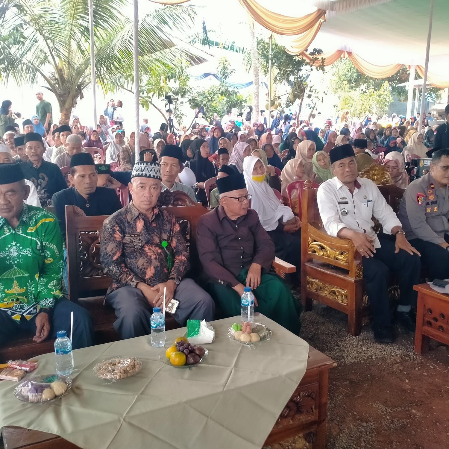 Kepala KUA Sekampung Hadiri Haflatut Tasyakur Khotmil Qur’an di Ponpes Darul Qur’an Sumbersari