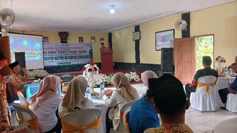 KUA Batanghari Dorong Transformasi Layanan Keagamaan Melalui Harmoni KUA