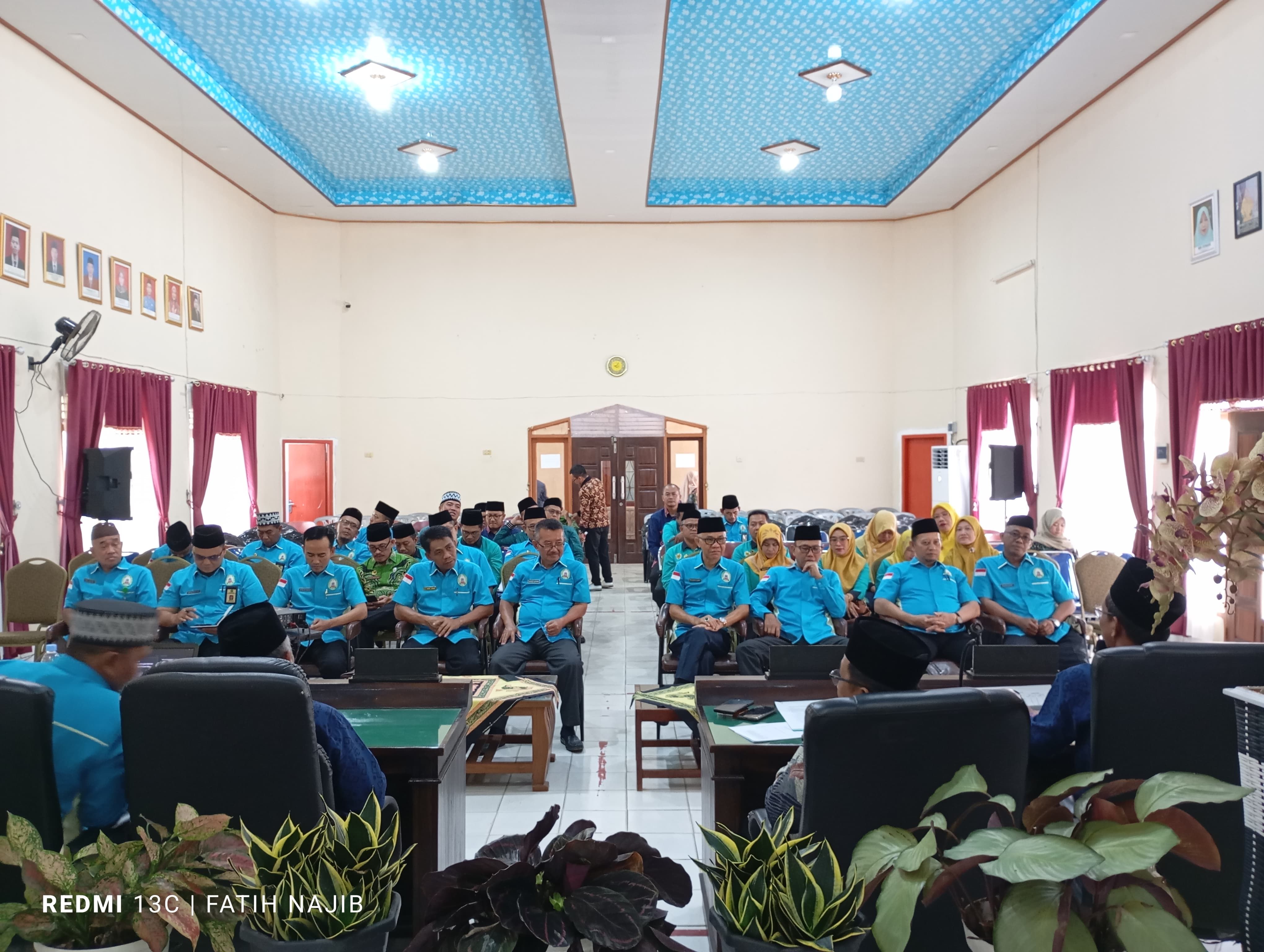 Pacu Sinergi Masjid dan KUA, Kemenag Lampung Timur Gelar Pembinaan BKM 2025