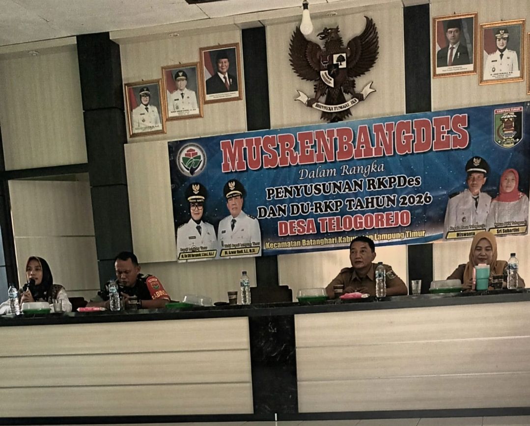 Empat Program Pokok KUA Batanghari Disambut Hangat di Musrenbangdes Telogorejo