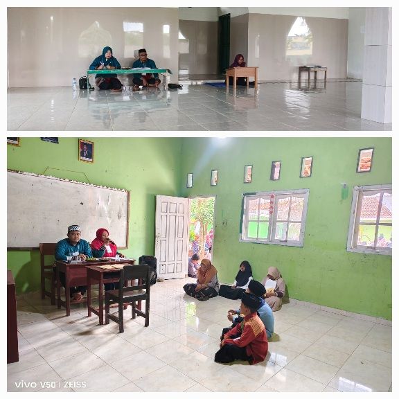 Penyuluh Agama Islam KUA Batanghari Kawal Kompetisi Keagamaan Santri di PORSADIN