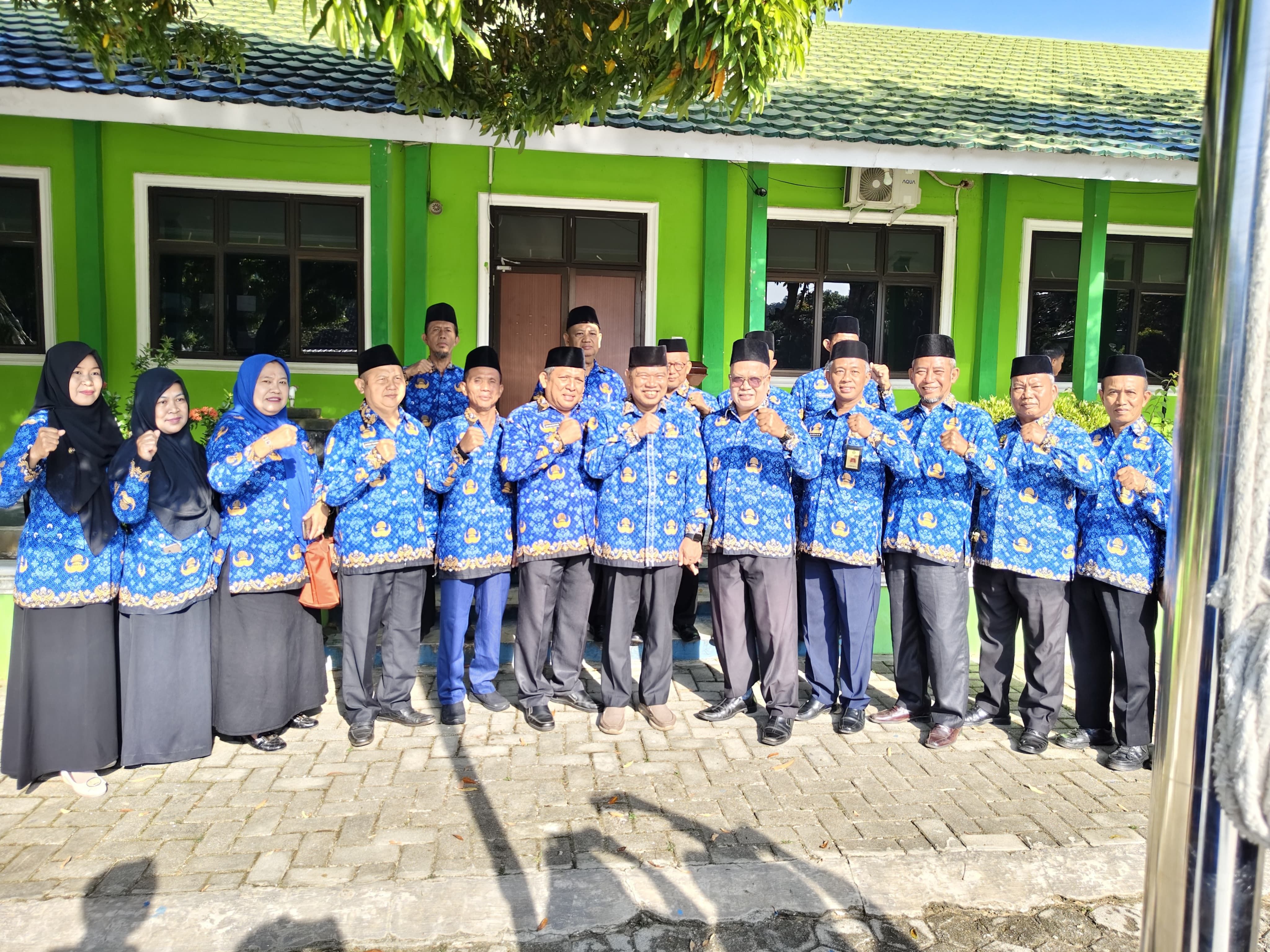 KUA Batanghari Hadiri Upacara Hari Lahir Pancasila, Teguhkan Komitmen Pelayanan dan Kerukunan