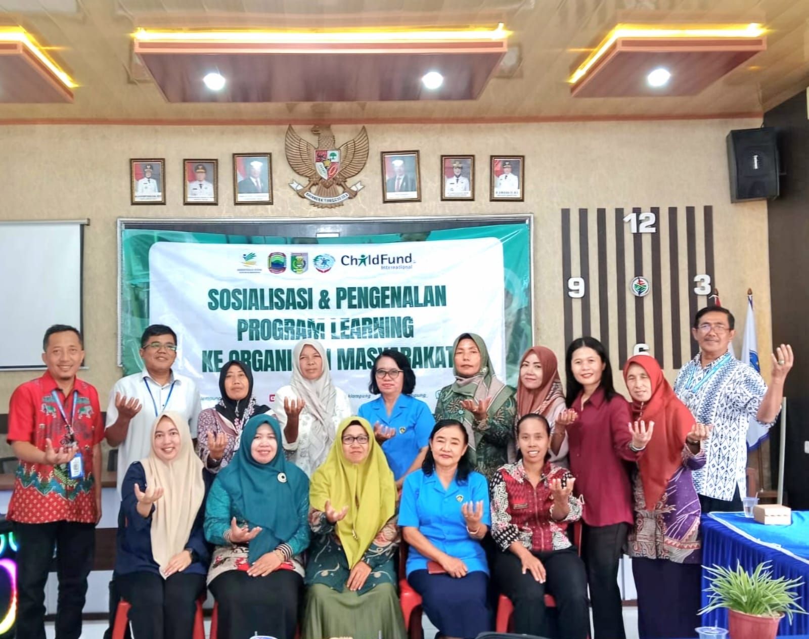 Penguatan Ketahanan Keluarga, Penyuluh Agama KUA Batanghari Hadiri Sosialisasi YPSK-LDA