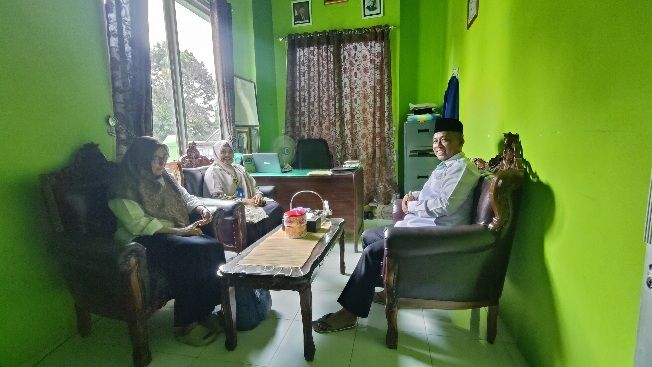 KUA Batanghari Terima Konsultasi Pendaftaran Ikrar Wakaf dari SD Aisyiyah Muhammadiyah Banjar Rejo