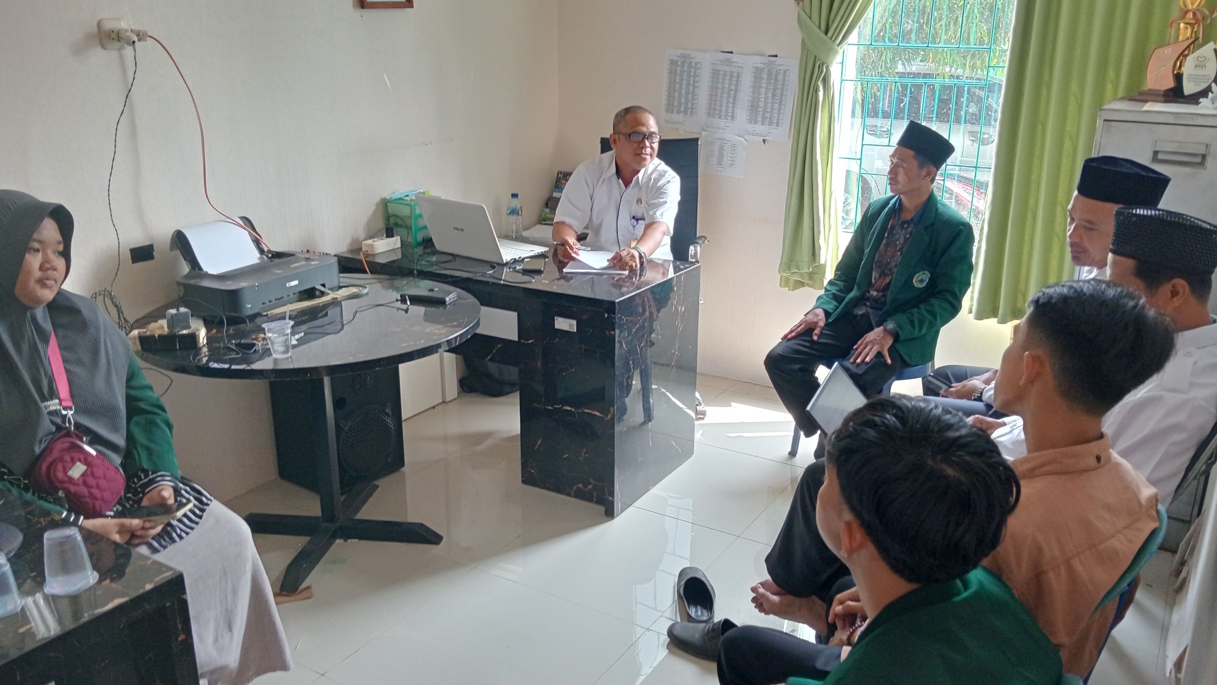 Penyuluh Agama Islam KUA Sekampung Gelar Rapat Pemantapan Lomba LPTQ Tingkat Kecamatan