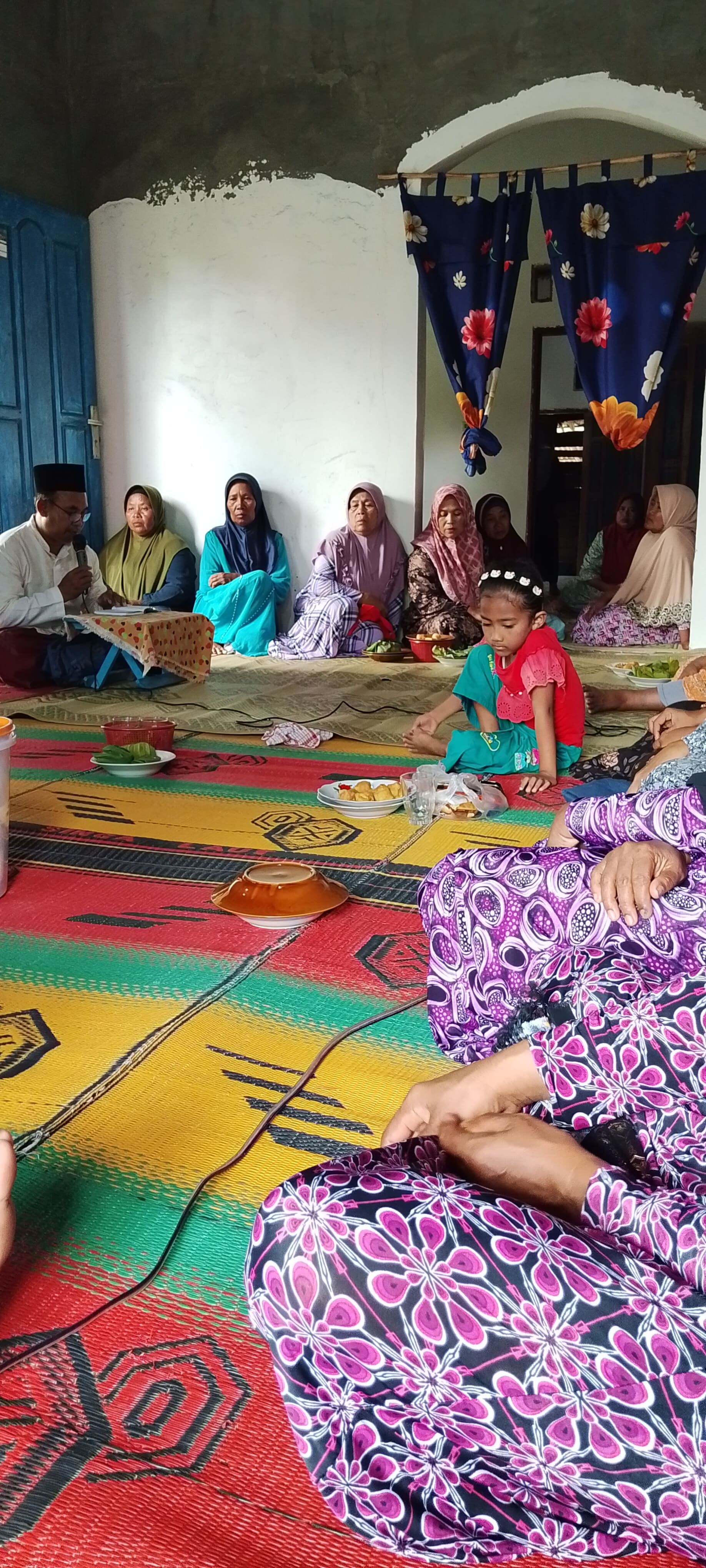 Ngaji bareng ibu ibu pasir gedong