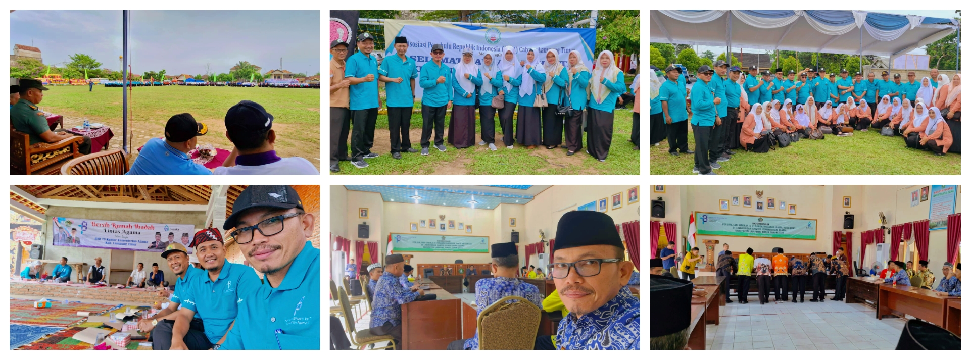 KUA Kecamatan Batanghari Ikuti Apel HAB Kementerian Agama ke-78