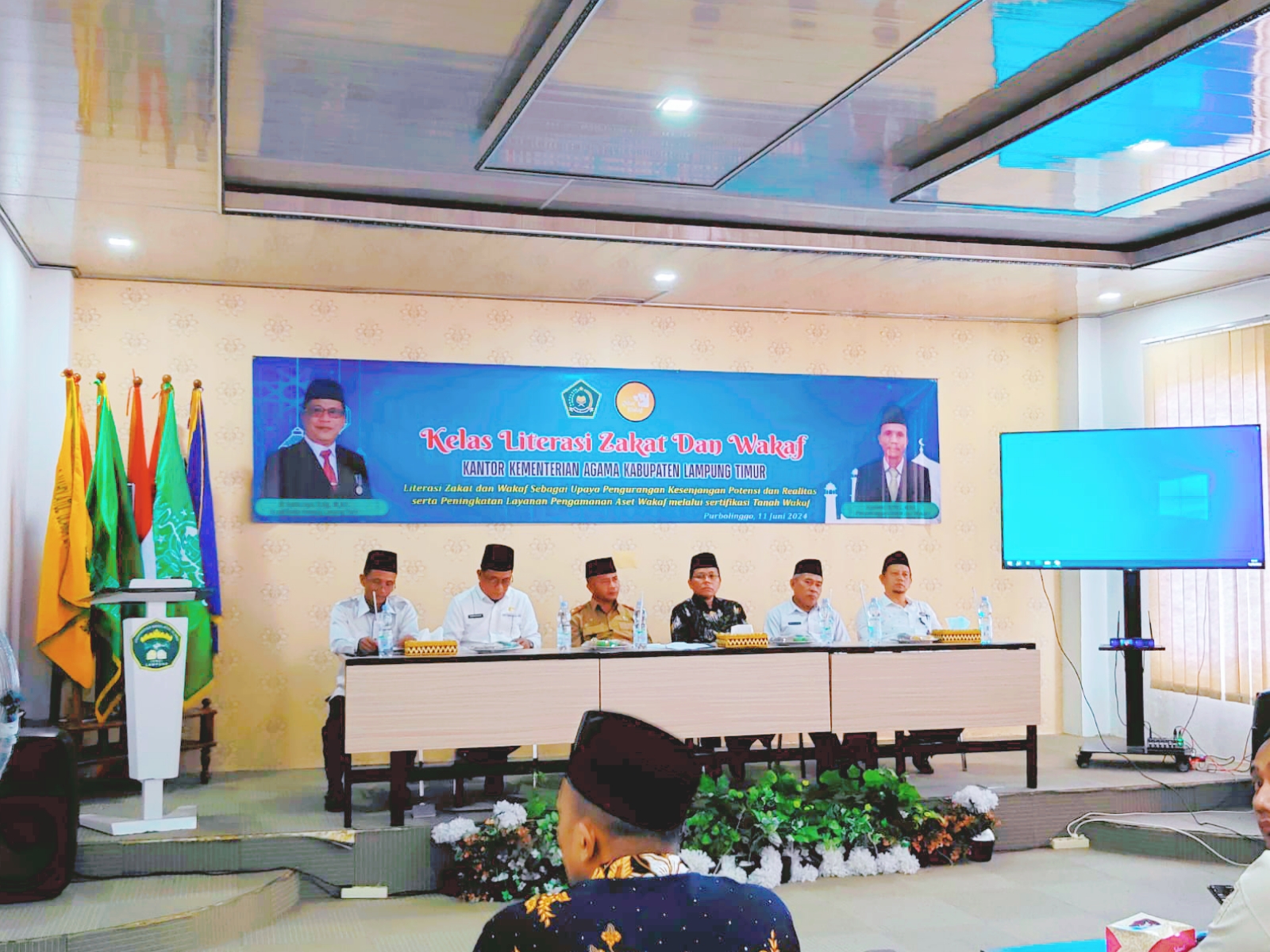 Kepala KUA Ikuti Kelas Literasi Zakat dan Wakaf