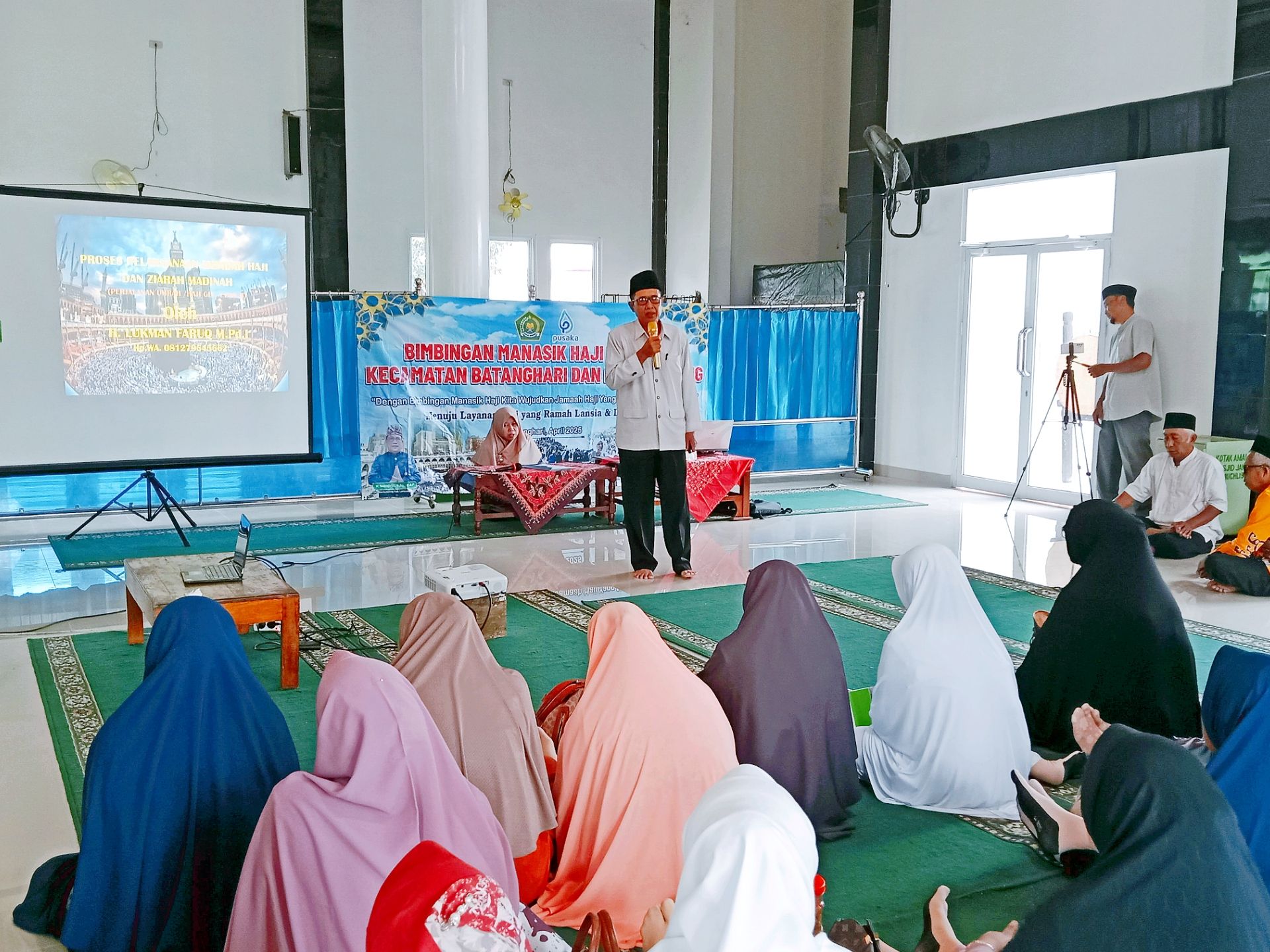 Hari Kedua Manasik: Menguatkan Langkah Menuju Baitullah dengan Ilmu dan Iman