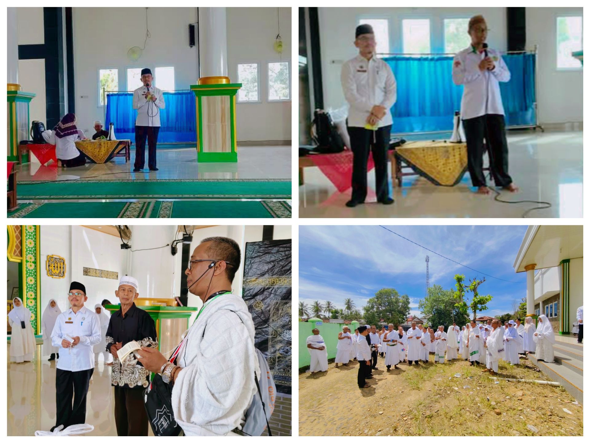 Hari Ketiga Manasik Haji Batanghari & Metro Kibang: Belajar Menjadi Tamu Allah dengan Santun dan Siap