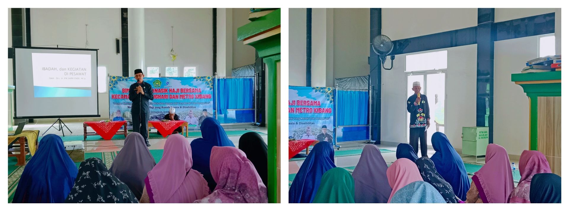 Meniti Jalan Menuju Baitullah: Hari Kelima Manasik Haji Fokus pada Penguatan Praktik dan Spiritualitas