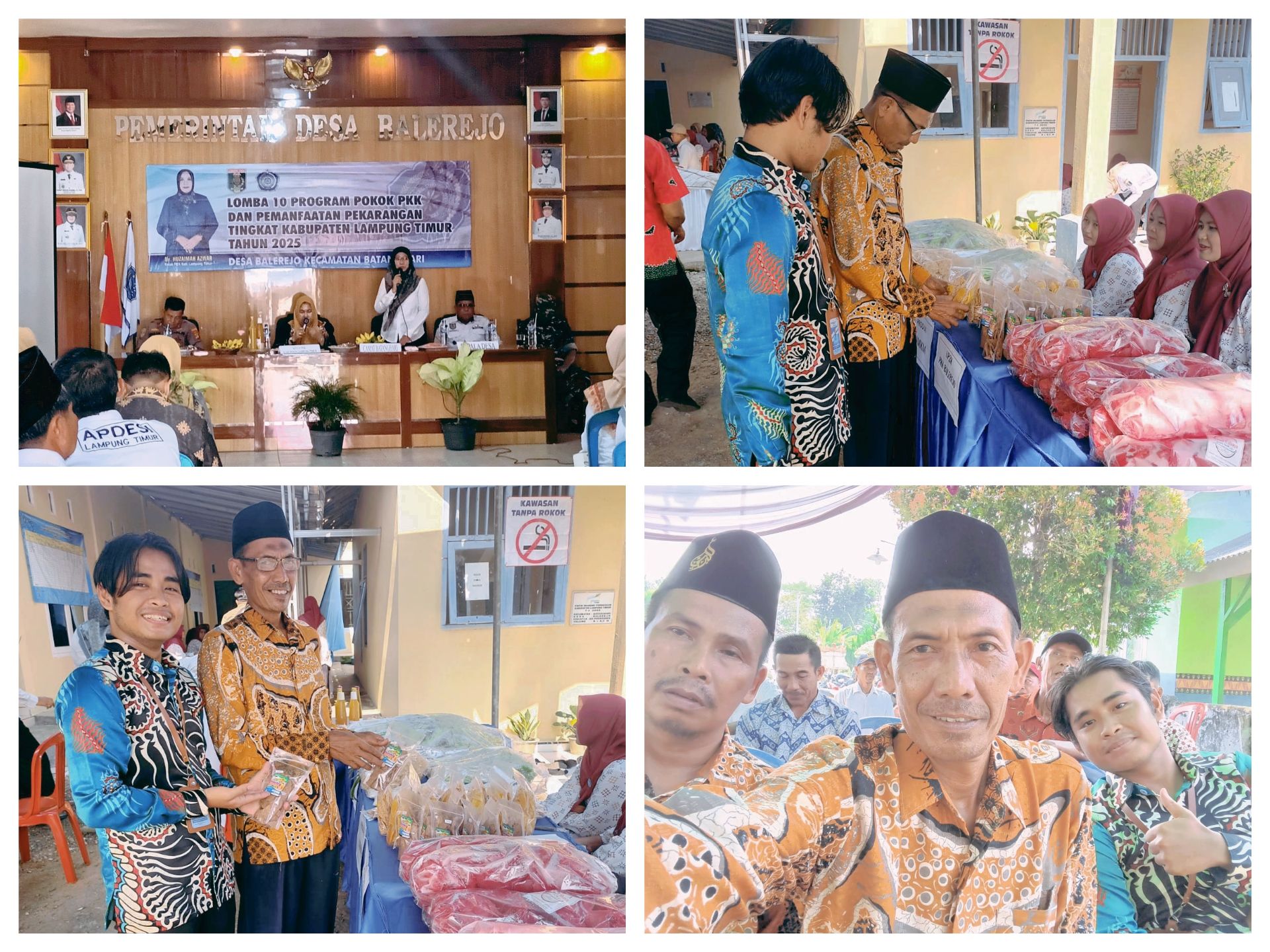 Hadir di Balerejo, KUA Batanghari Tunjukkan Dukungan Penuh di Lomba Desa 2025