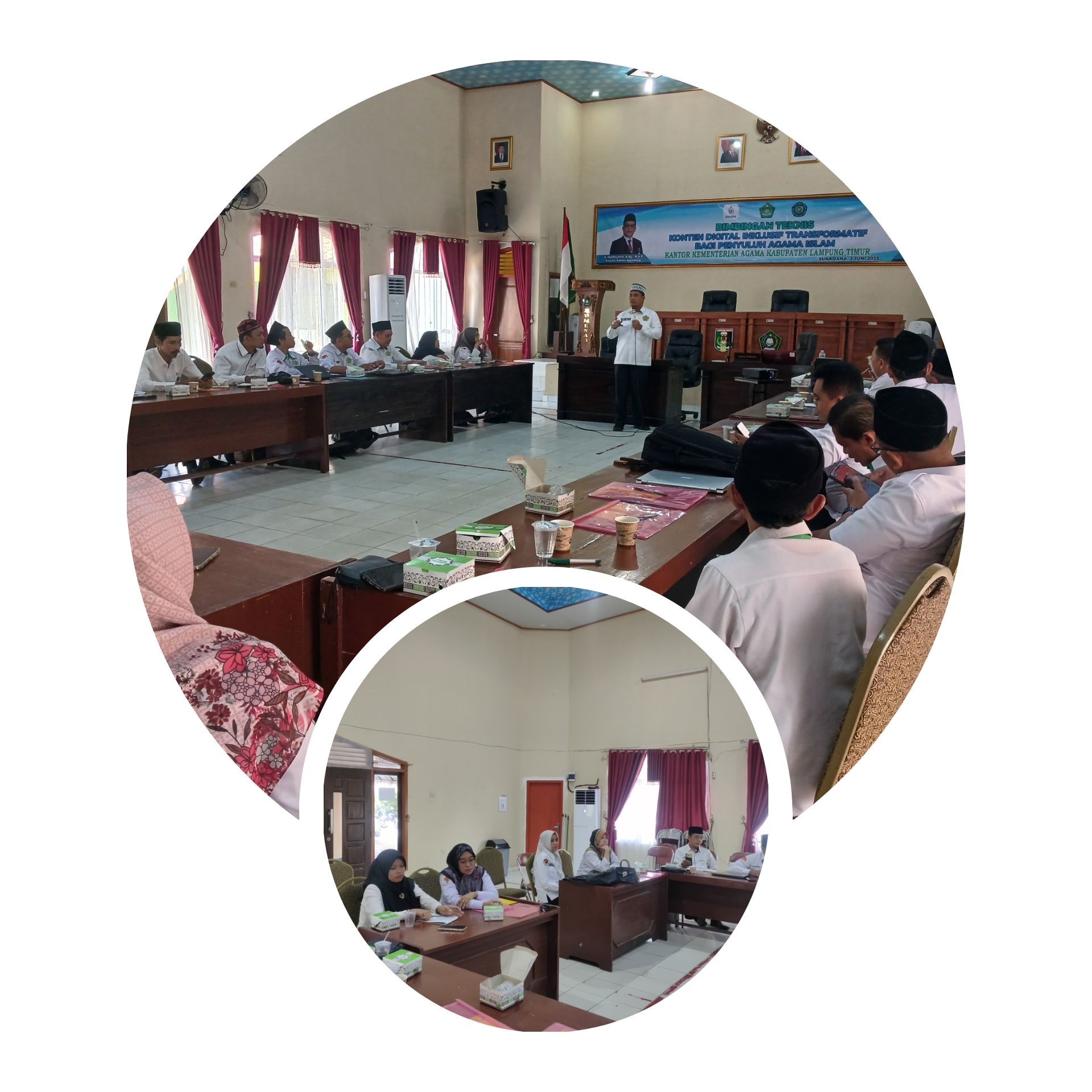 Siap Hadapi Era Digital, Kemenag Lampung Timur Latih Penyuluh Bikin Konten Inklusif