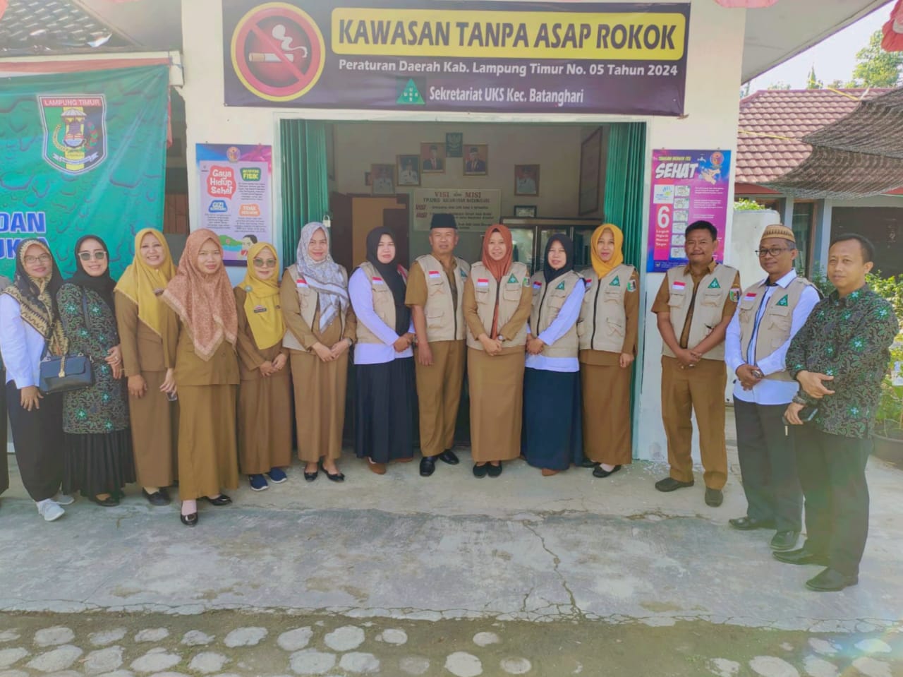 Kepala KUA Batanghari Hadiri Penilaian Lomba UKS Tingkat Provinsi, Wujud Sinergi Pendidikan dan Kesehatan